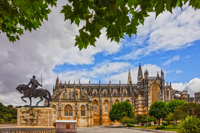 Batalha Cathedral church building, Portugal