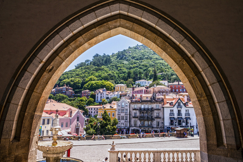 Sintra, Portugal: Historical houses